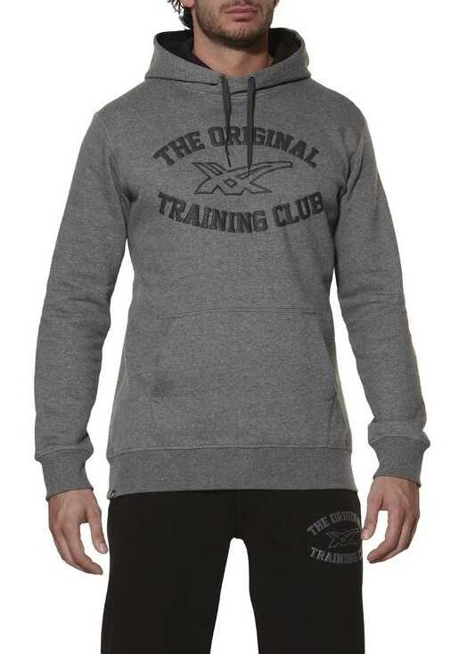 Tricou ASICS Graphic Hoodie Grey