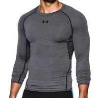 Bluze de trening Heatgear Compression Longsleeve Barbati