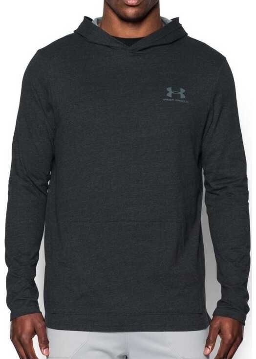 Under Armour Triblend L/S Jersey Hoodie Grey