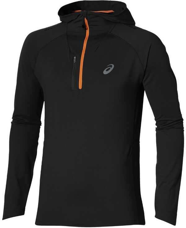 Tricou ASICS Fujitrail Hoodie Black