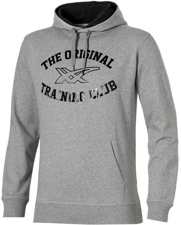 Tricou ASICS Graphic Hoodie Grey