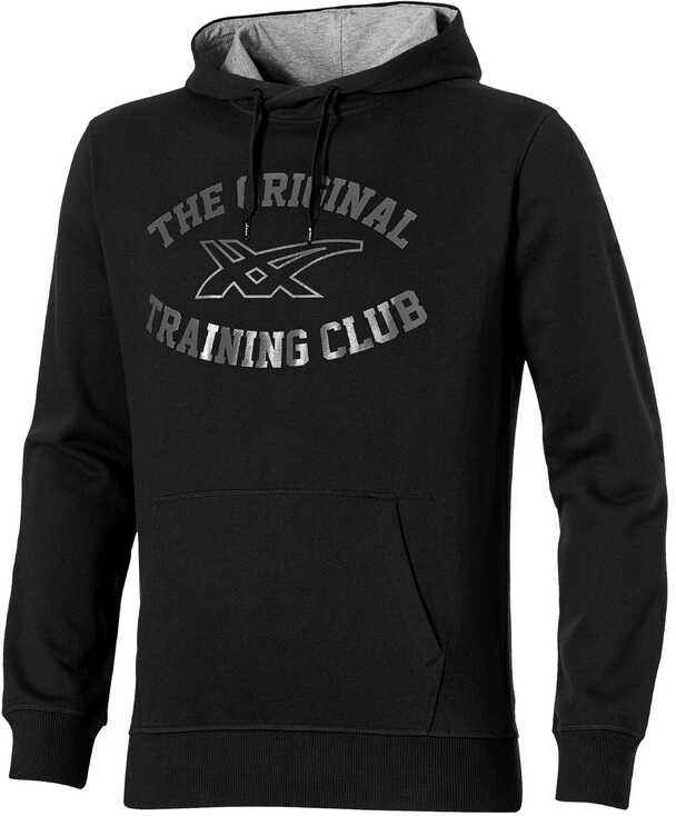 Tricou ASICS Graphic Hoodie Black