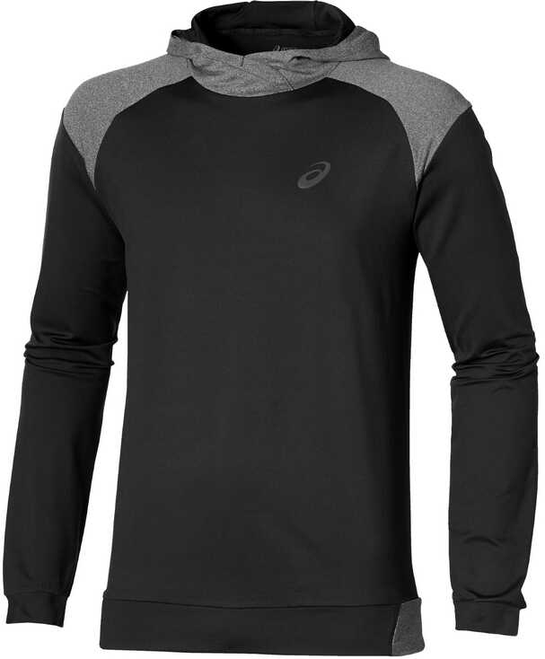 Tricou ASICS Thermopolis Hoodie Black,Grey