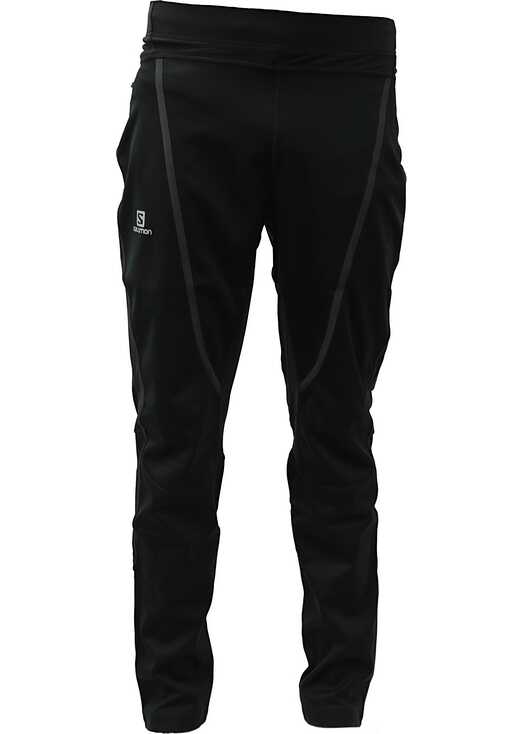 Pantalon Salomon Equipe Vision Pant M Black