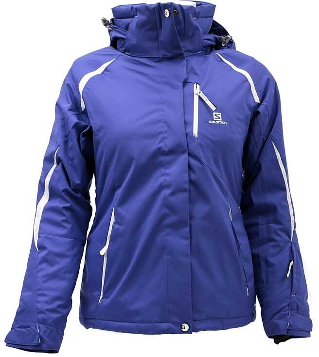 Bluza Salomon Slope Jacket W Violet