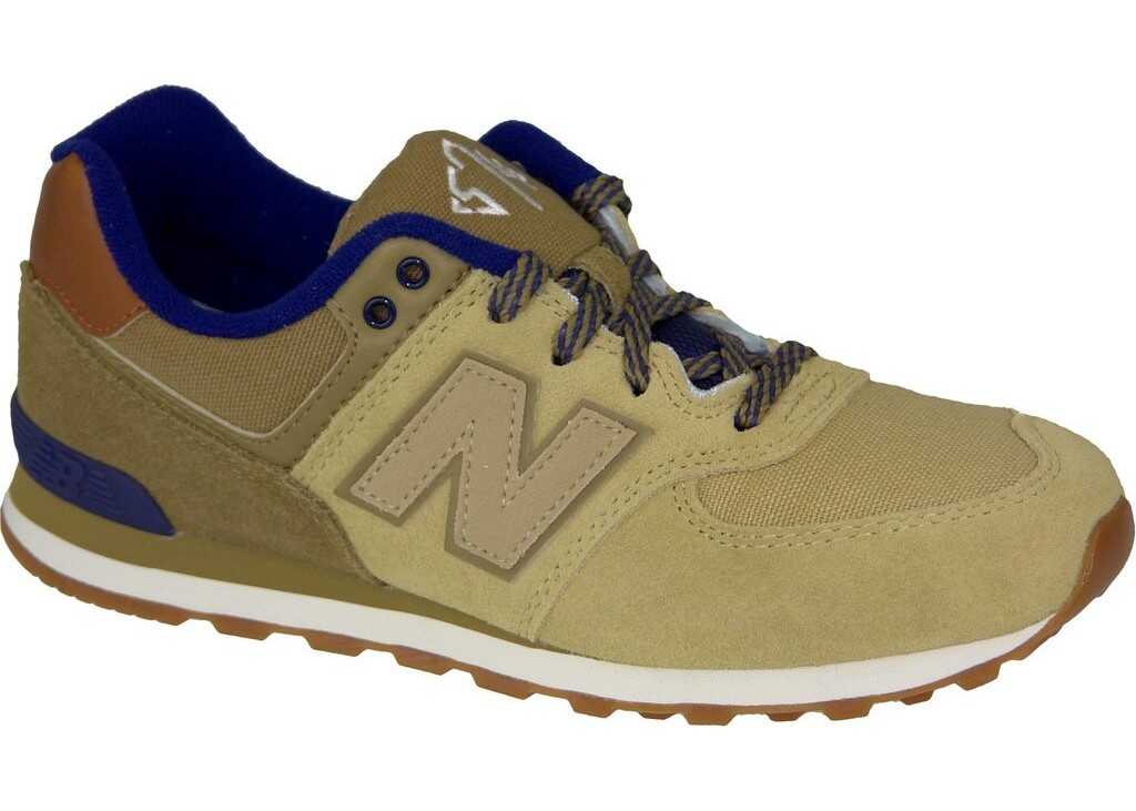 Tenis New Balance Classics 2AC89CF4 Beige,Brown