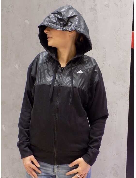 Bluza adidas Hoddy Black