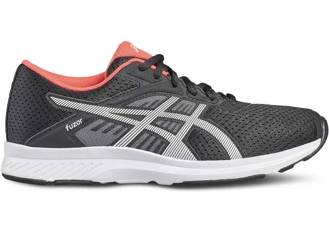 ASICS Fuzor Black,Pink,White