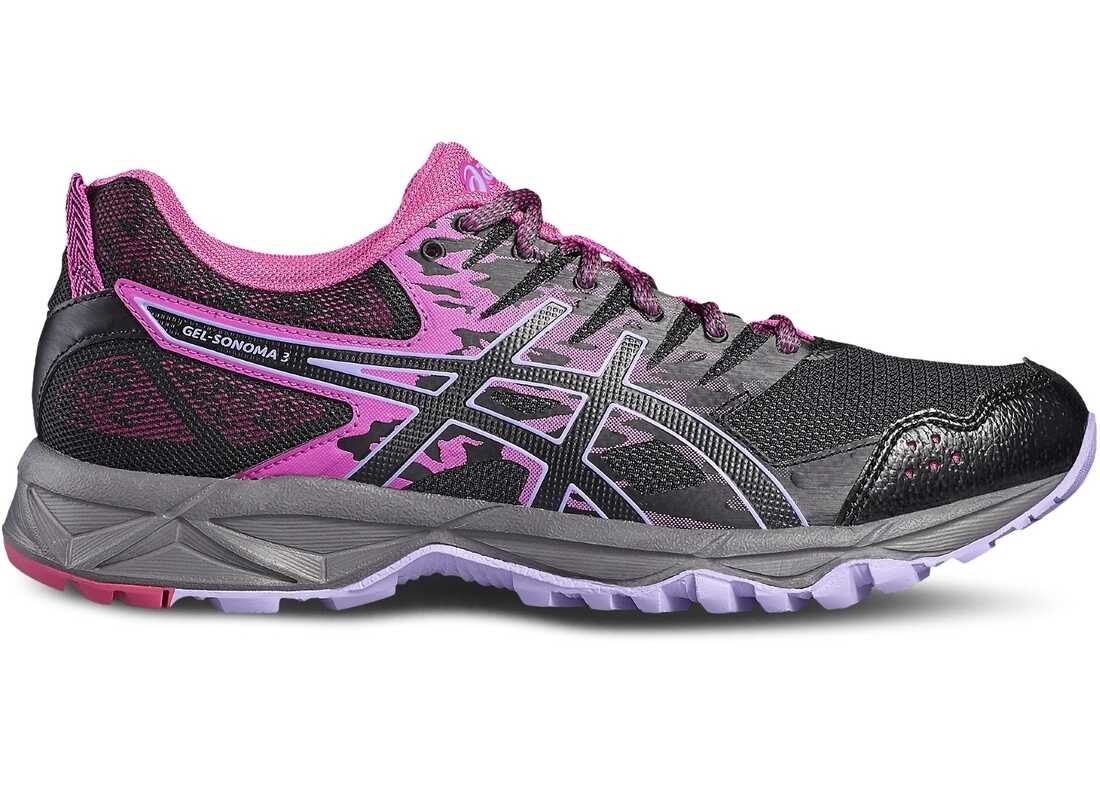 ASICS Gel-Sonoma 3 Black,Pink,Violet