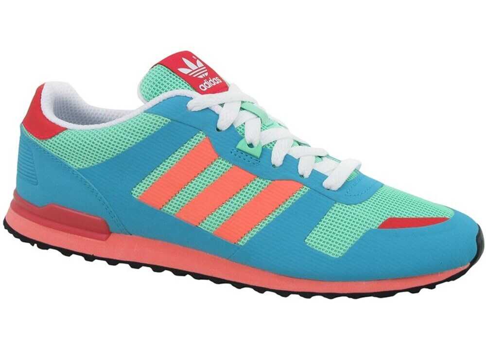 adidas ZX 700 K S78741 VERDE/ALBASTRE/PORTOCALIE