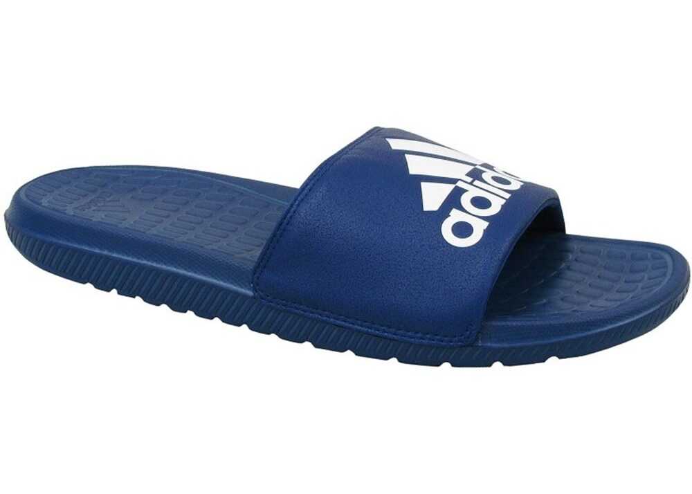 Slap adidas Voloomix Navy blue