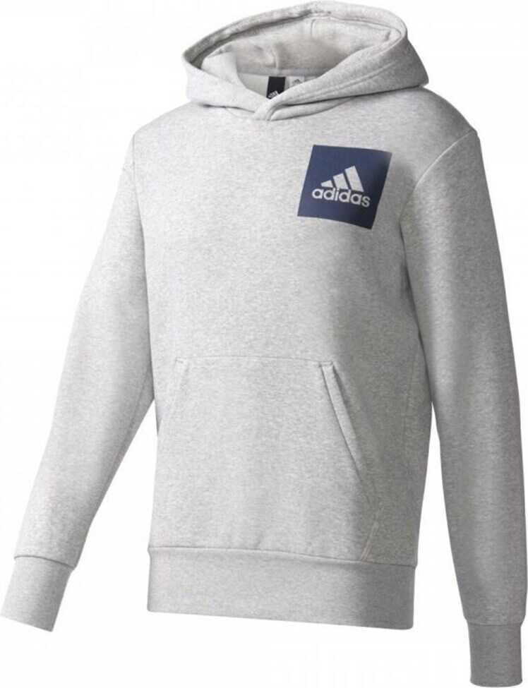 Bluza adidas Essentials Chest Logo Pullover Hood Fleece M B45729 GRI