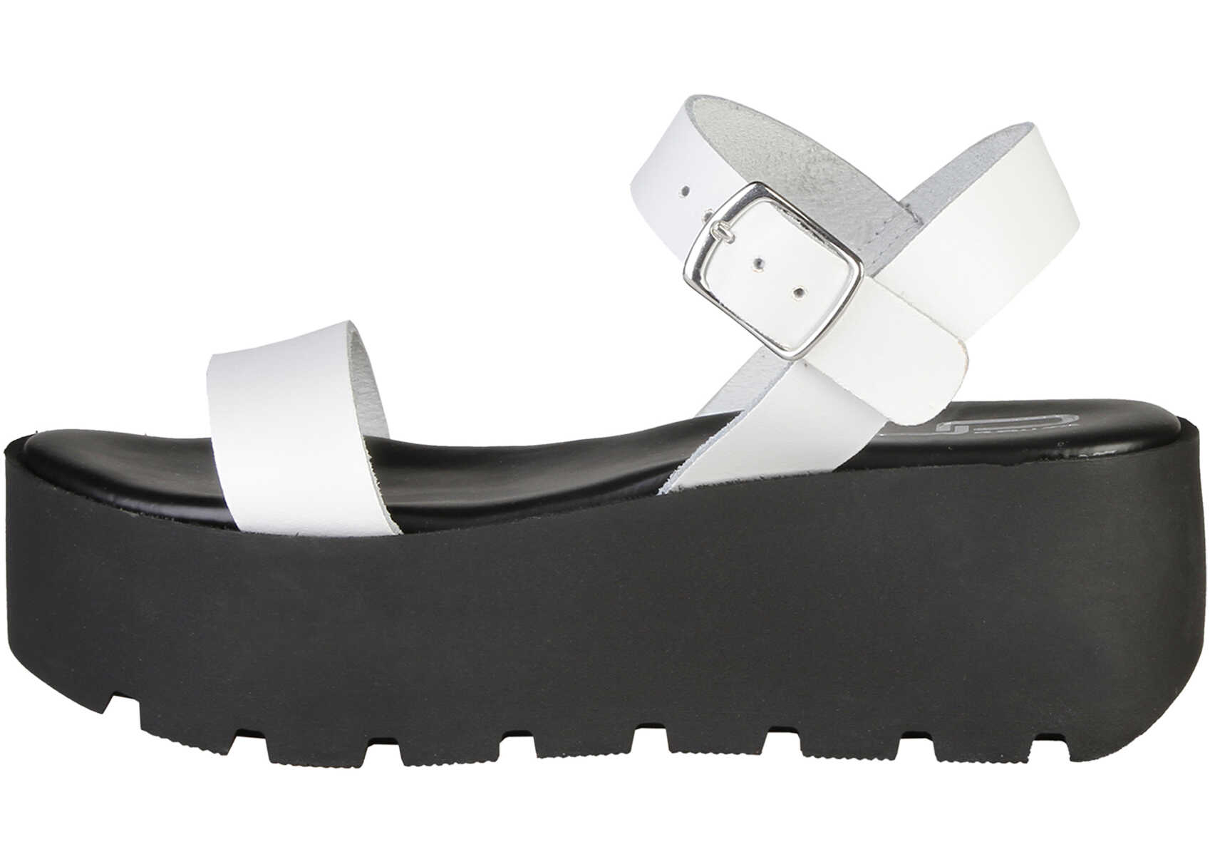 Sandala Ana Lublin Selma White