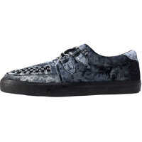 Tenisi & Adidasi T.u.k Vlk D-Ring Creeper Velvet Trainers In Blue Femei