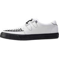 Pantofi casual Vlk D-Ring Creeper Sneaker Unisex Trainers In White Black Barbati
