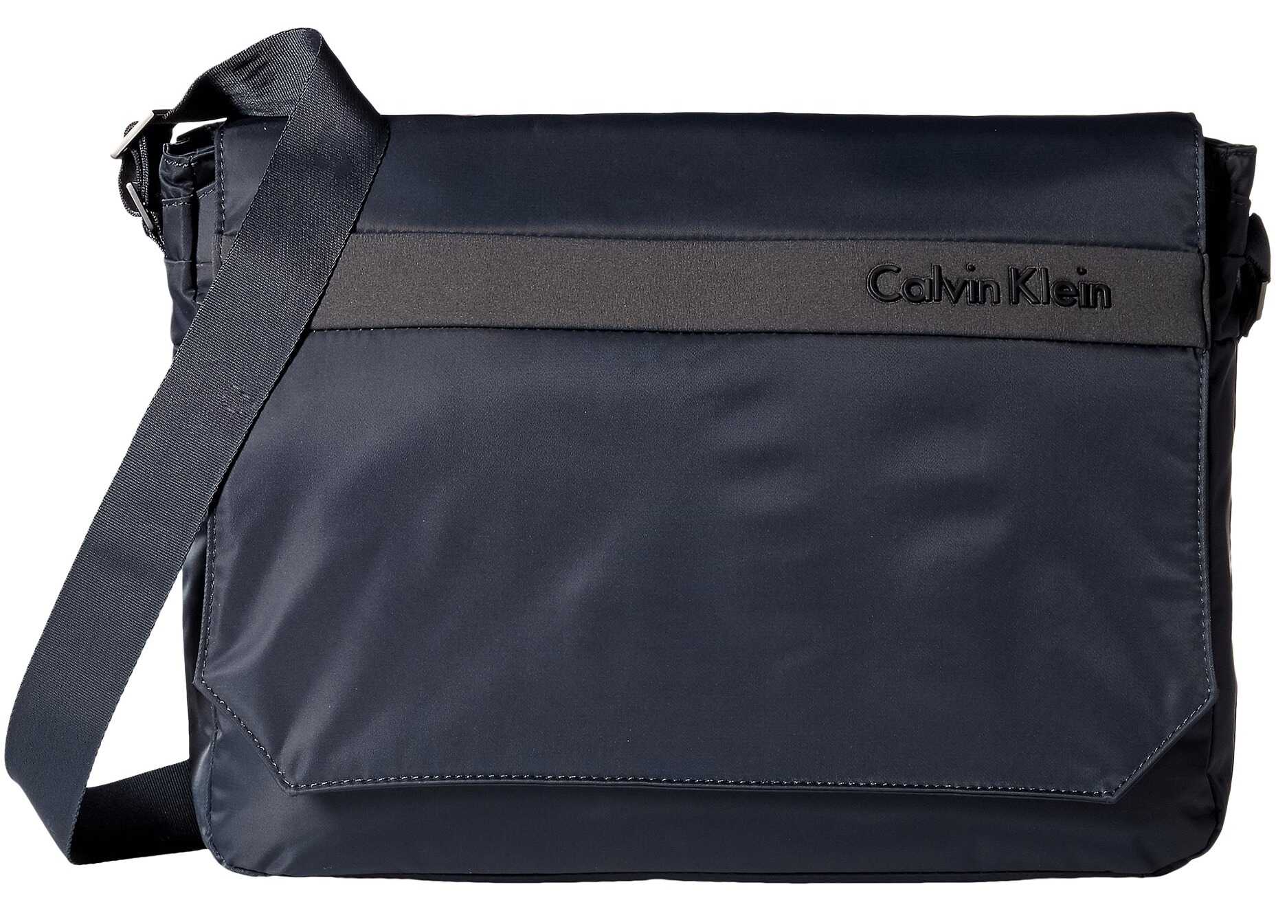 Geanta barbati Calvin Klein Flatiron 3.0 Messenger Bag Grey