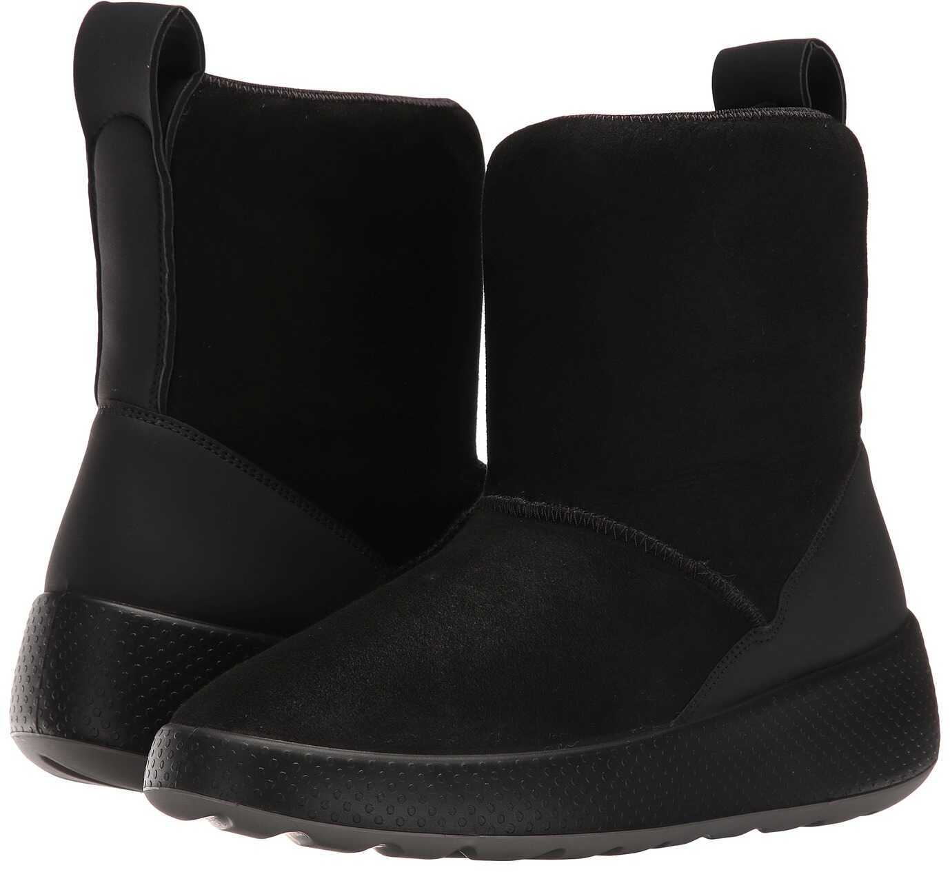 Gheata ECCO Ukiuk Short Boot* Black/Black