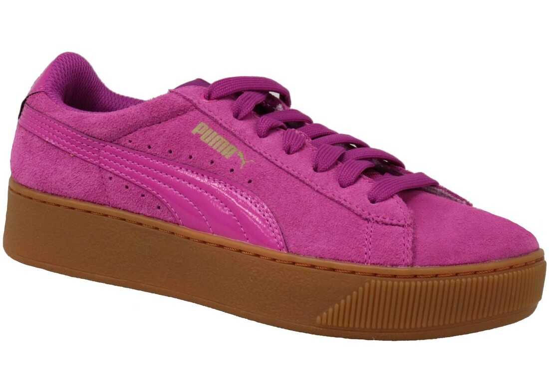 PUMA Vikky Platform Pink