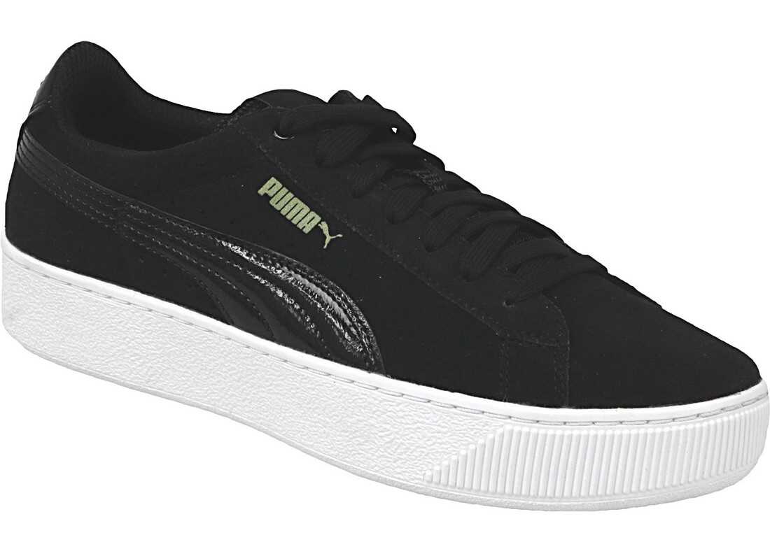 PUMA Vikky Platform Black