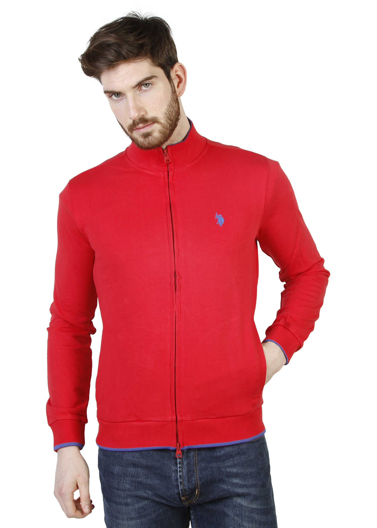 Bluza U.S. POLO ASSN. 42274_49333 Red