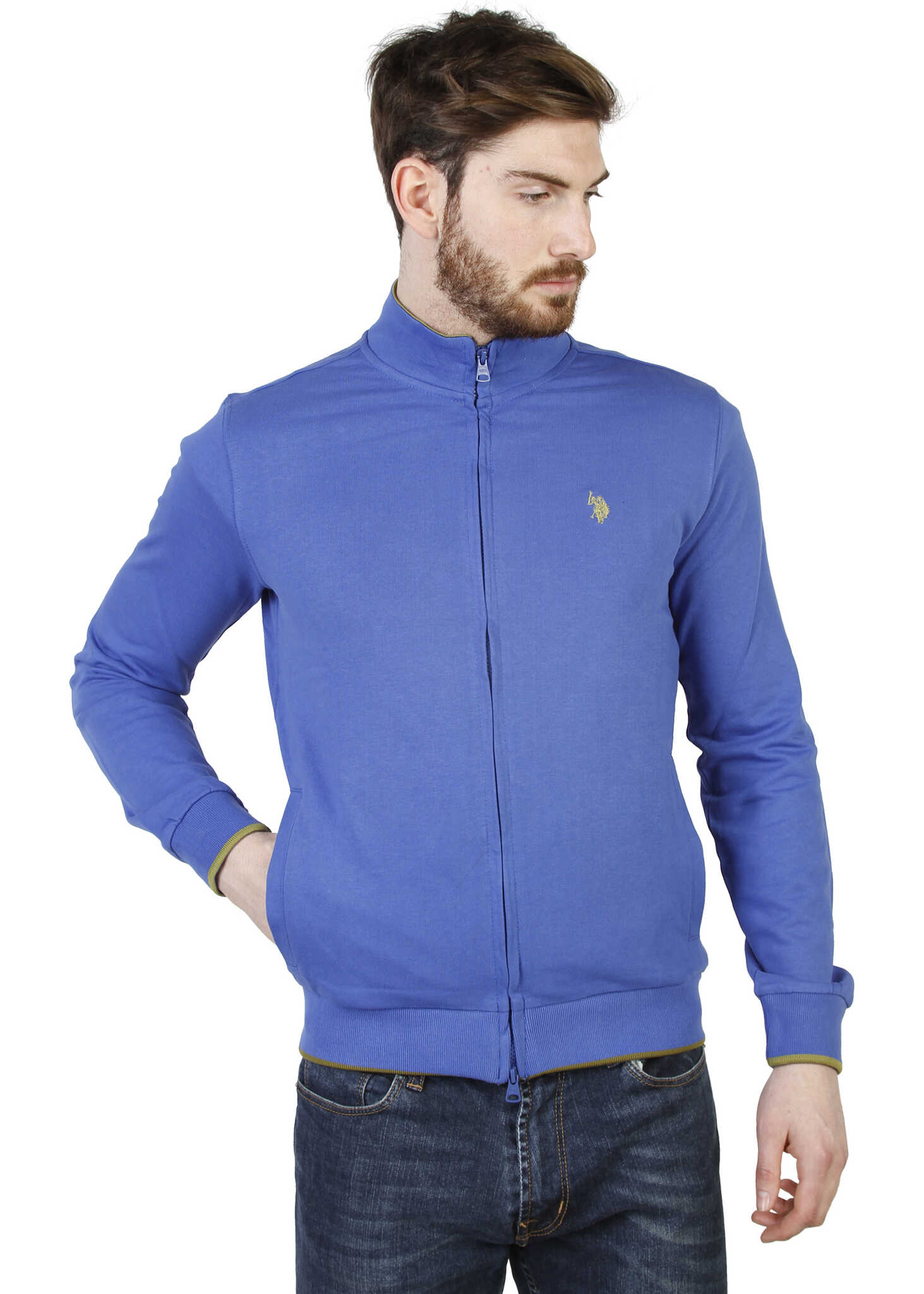 Bluza U.S. POLO ASSN. 42274_49333 Blue
