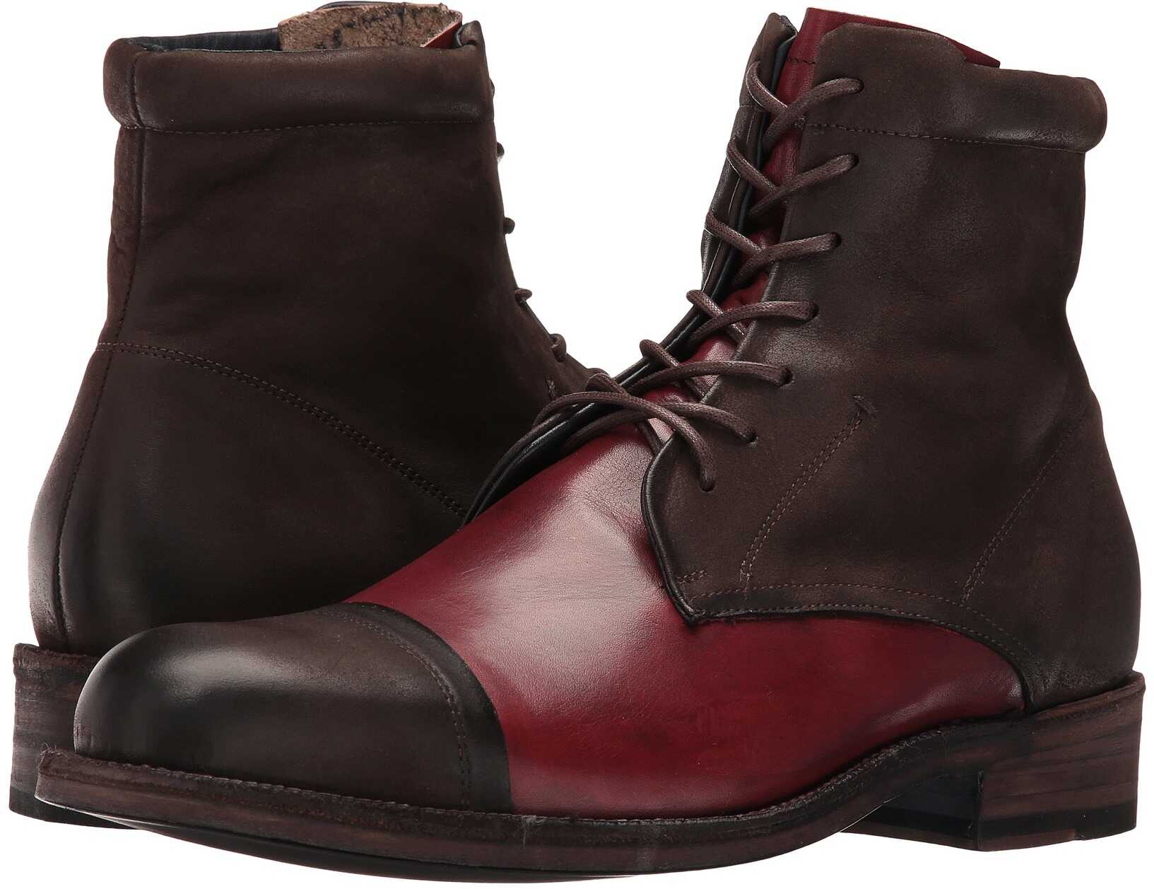Gheata Messico Chantal Brown/Burnished Burgundy