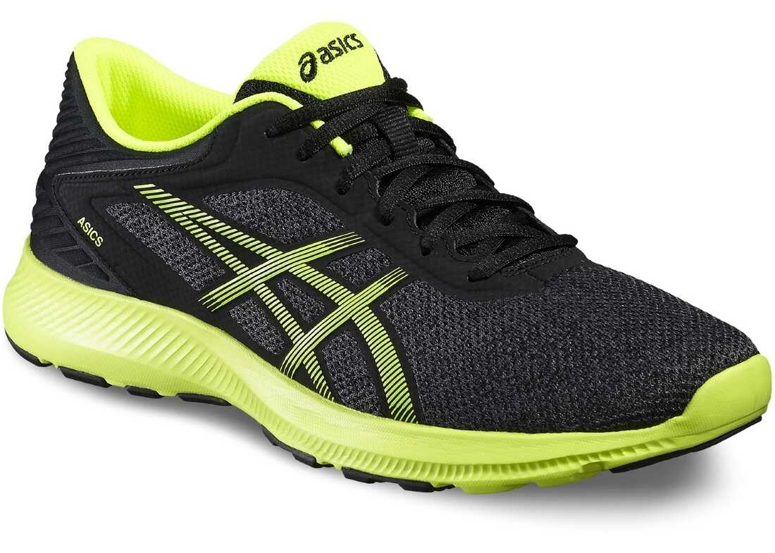 ASICS Nitrofuze Black,Yellow