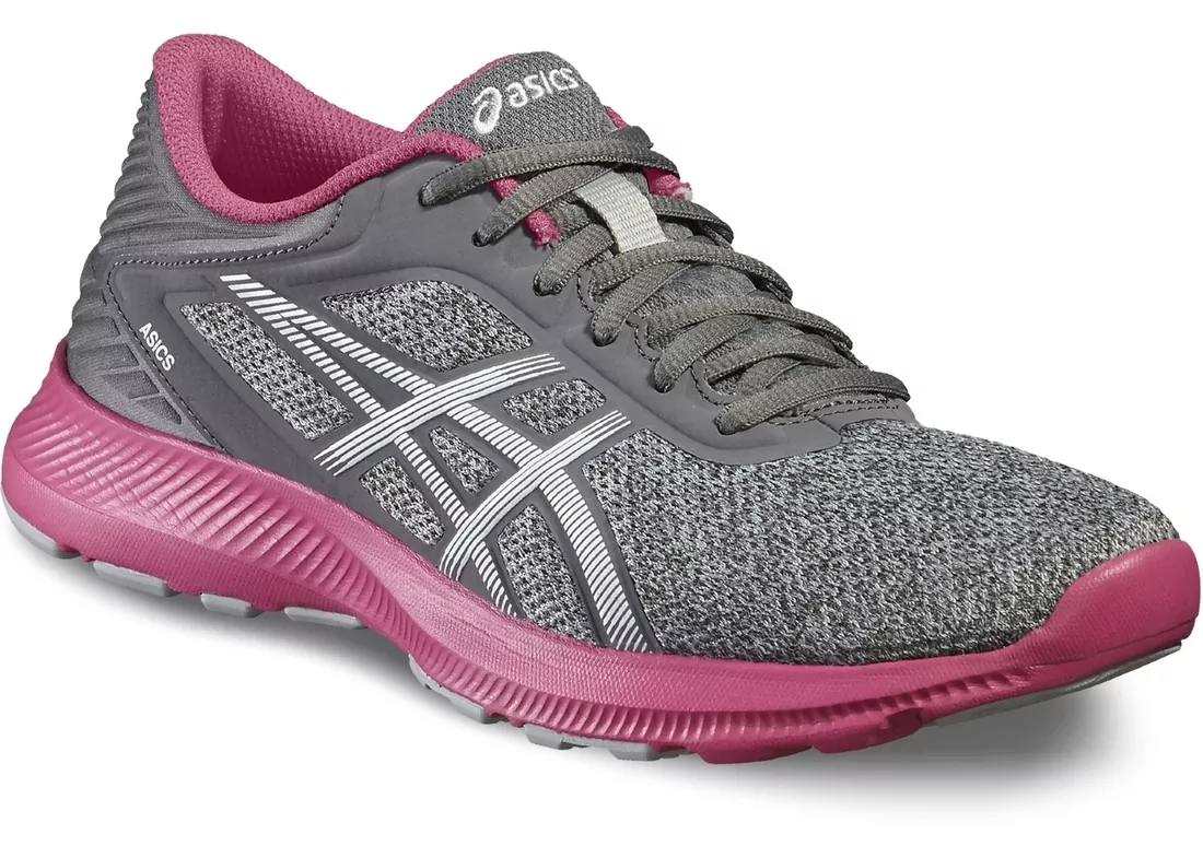 ASICS Nitrofuze Grey,Pink