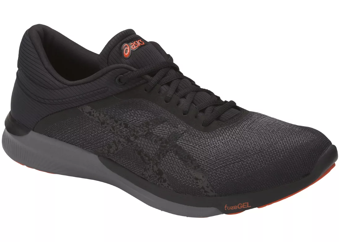 ASICS FuzeX Rush Black
