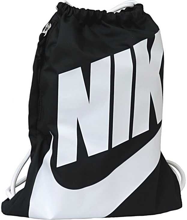 Nike Heritage Gymsack Black,White