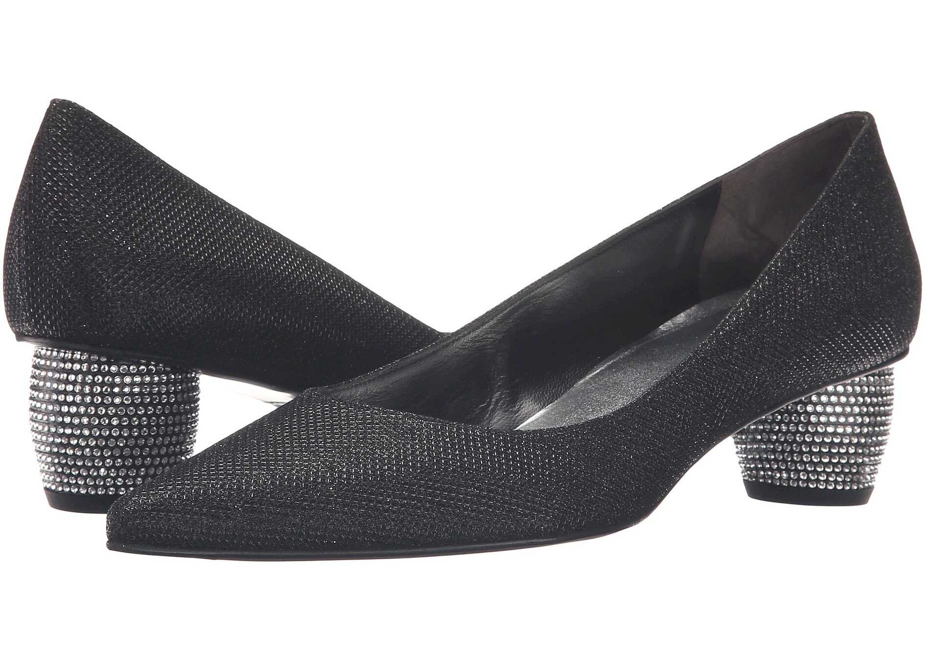 Pantof Stuart Weitzman Pocoglobe Black Noir