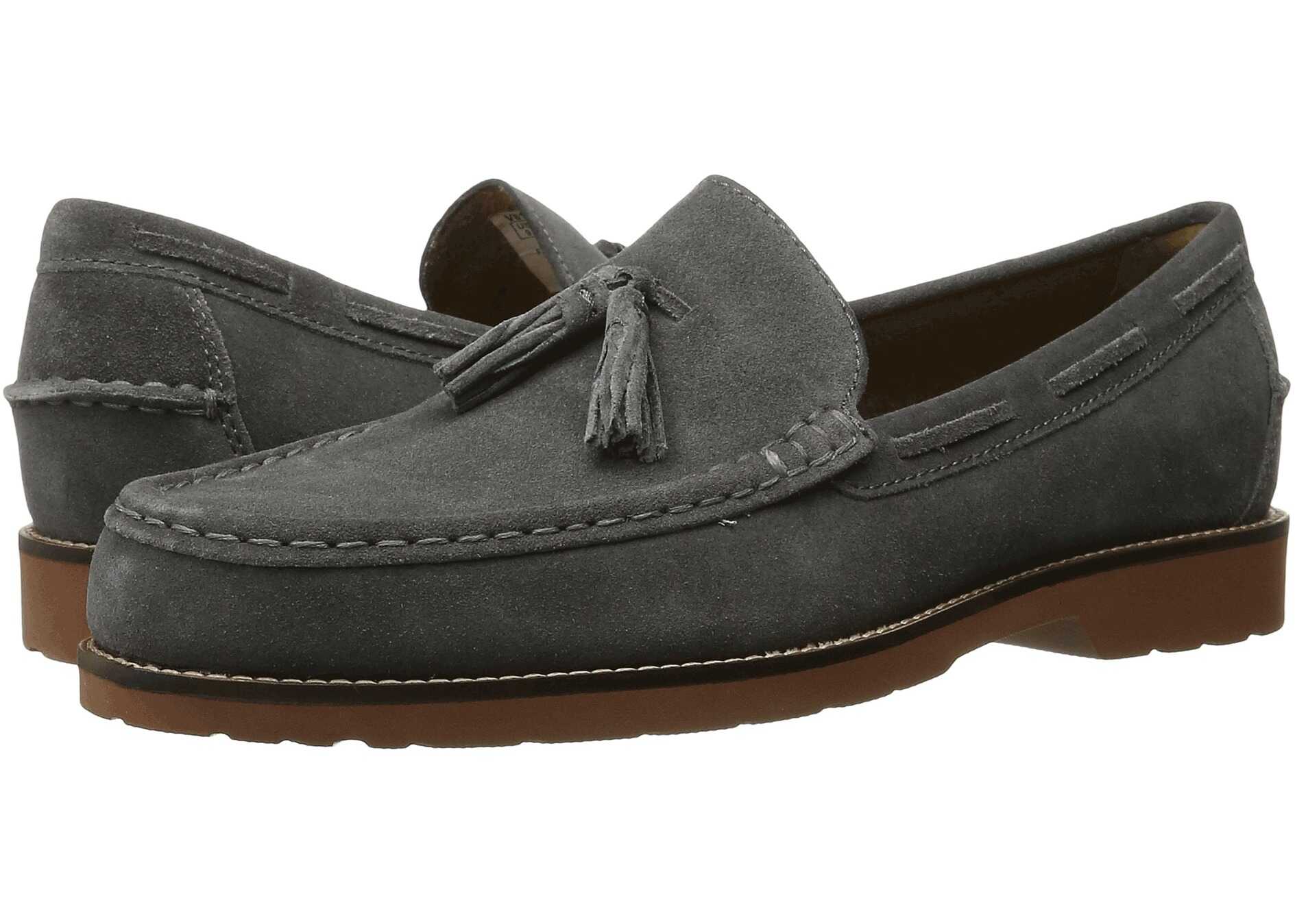 Mocasin Rockport Classic Move Hanging Tassel Castlerock Suede