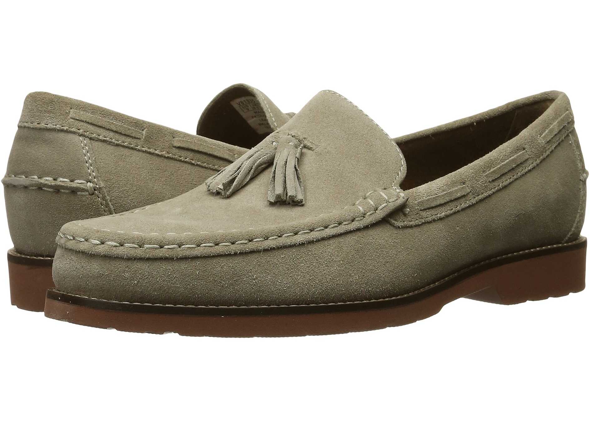 Mocasin Rockport Classic Move Hanging Tassel Rocksand Suede