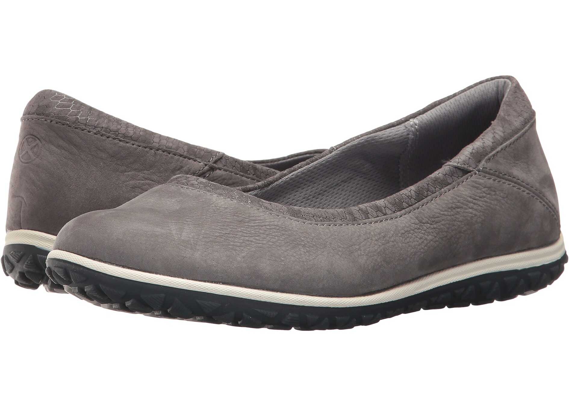 Balerin Hush Puppies Berkleigh Audra Charcoal Nubuck