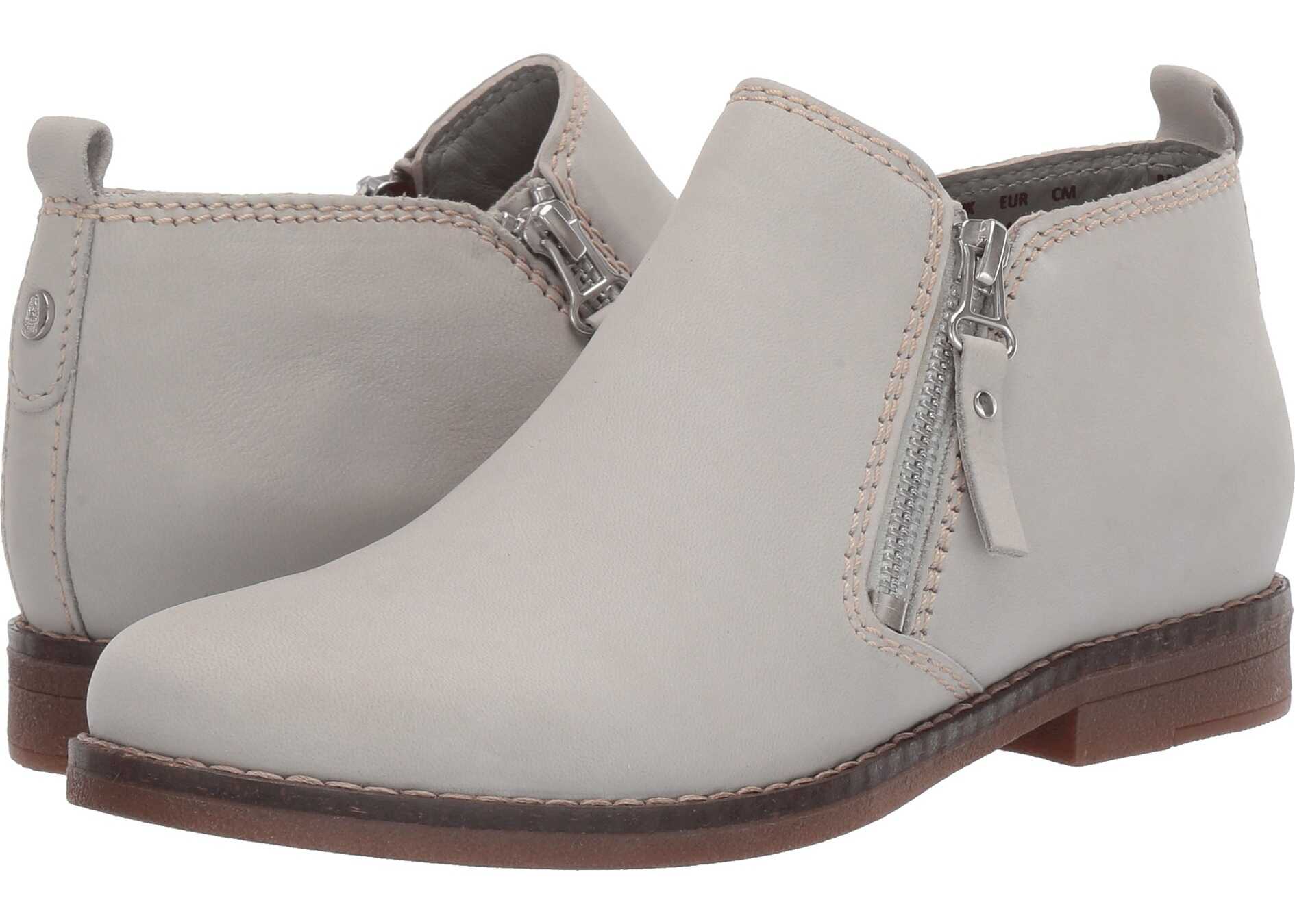 Hush Puppies Mazin Cayto Aqua Grey Nubuck