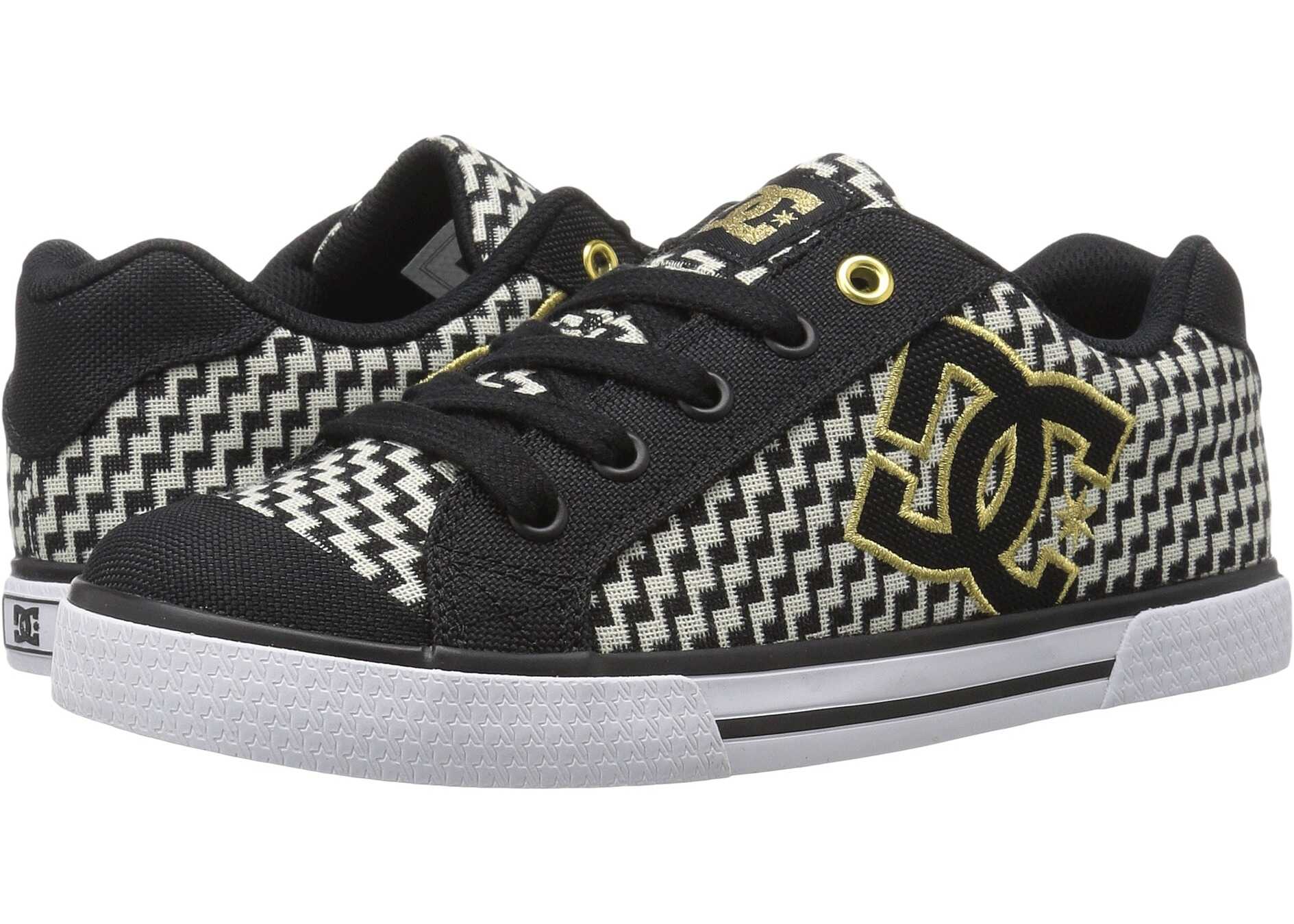 Tenis DC Chelsea TX SE Black/Gold
