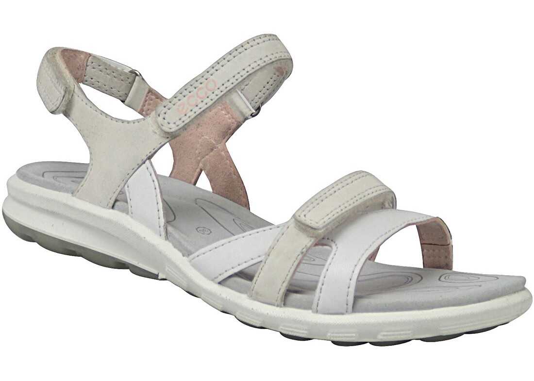 Sandala ECCO Cruise White