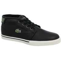 Tenisi & Adidasi Lacoste Ampthill Leather High Trainers Black