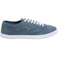 Tenisi & Adidasi Lacoste Marcel Casual SPM Blue/Light Blue Canvas Trainers