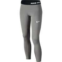 Pantaloni de Trening Nike Leginsy Dziecięce Pro Tight Dark Grey