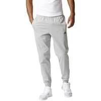 Pantaloni de Trening Spodnie Essentials Tapered Banded Single Jersey Pant "Medium Grey" Barbati