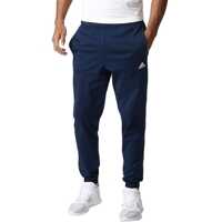 Pantaloni de Trening Spodnie Essentials Tapered Banded Single Jersey Pant "Collegiate Navy" Barbati