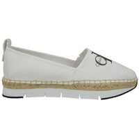 Espadrile Calvin Klein CK Genna Logo R3768WHT