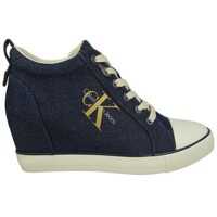 Tenisi & Adidasi Calvin Klein DONATA METAL DENIM R4092MTG
