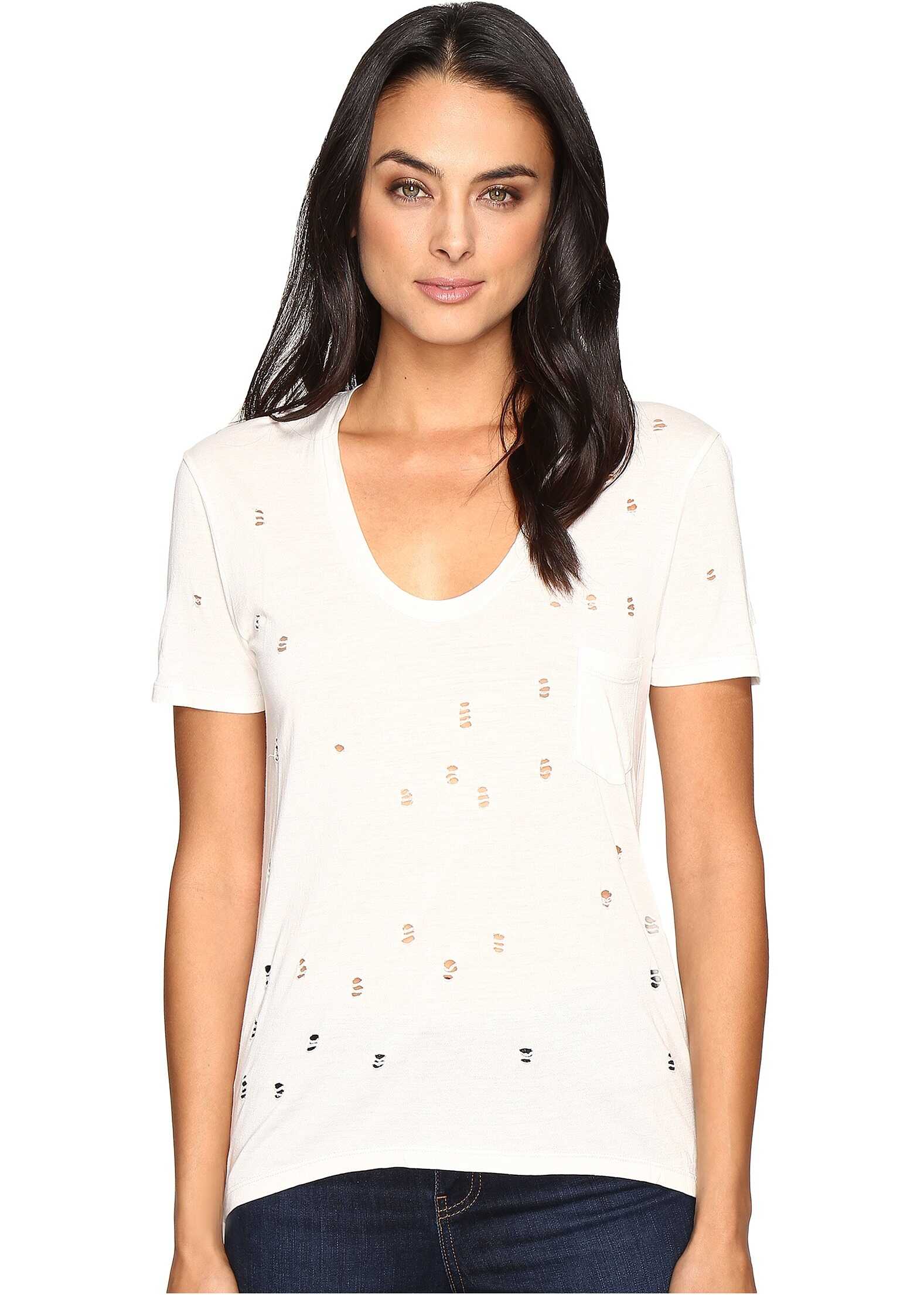 Tricou Joe's Jeans Gilles Tee White