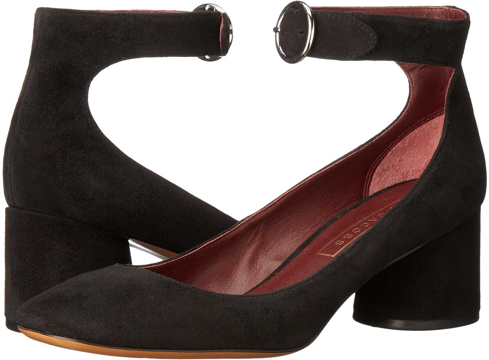 Pantof Marc Jacobs Kerry Ankle Strap Pump Black
