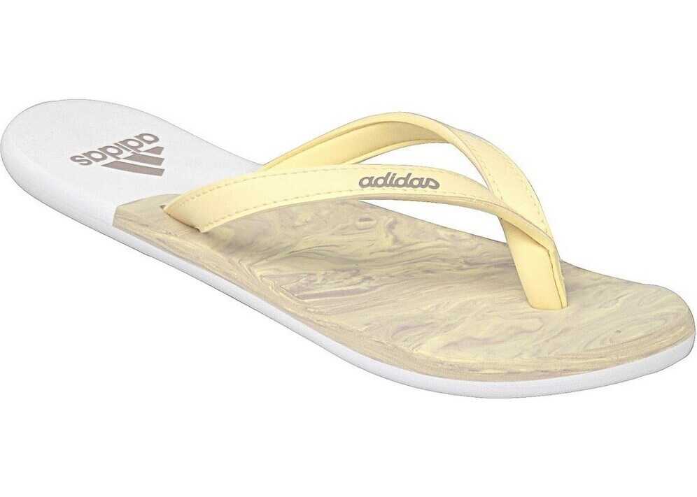 adidas Eezay Ice Cream Thong Sandals BA8807 GALBENE