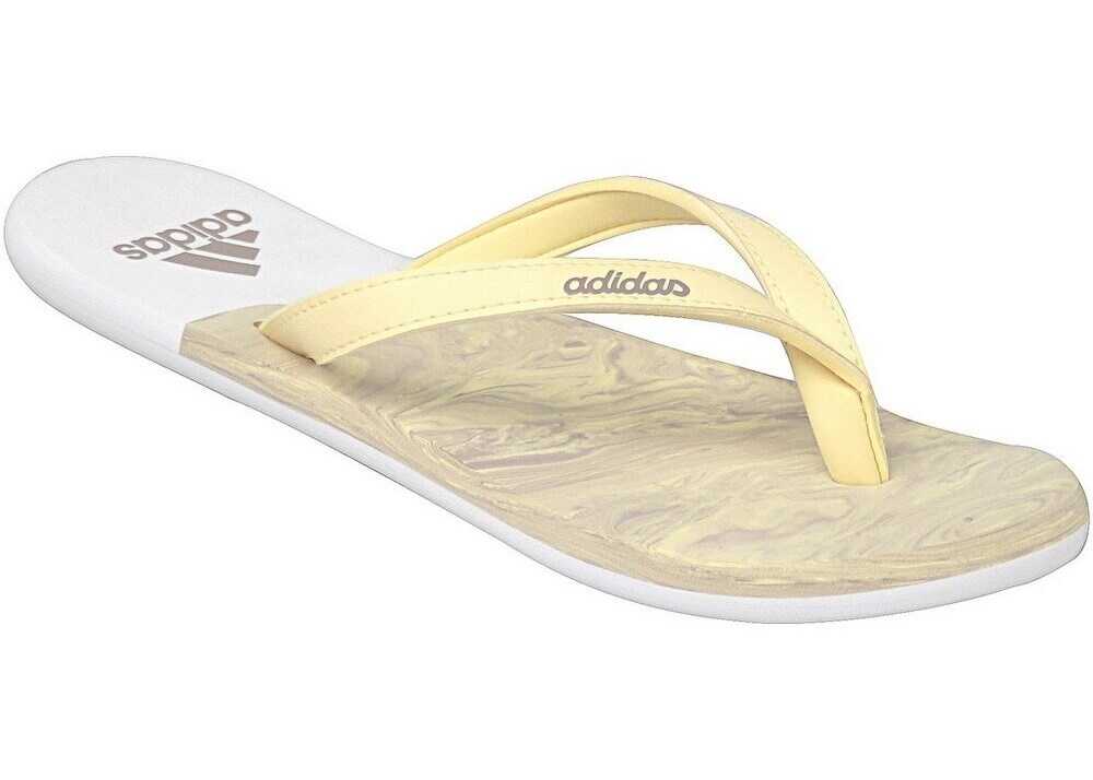 adidas Eezay Ice Cream Thong Sandals BA8807 GALBENE/BEJ