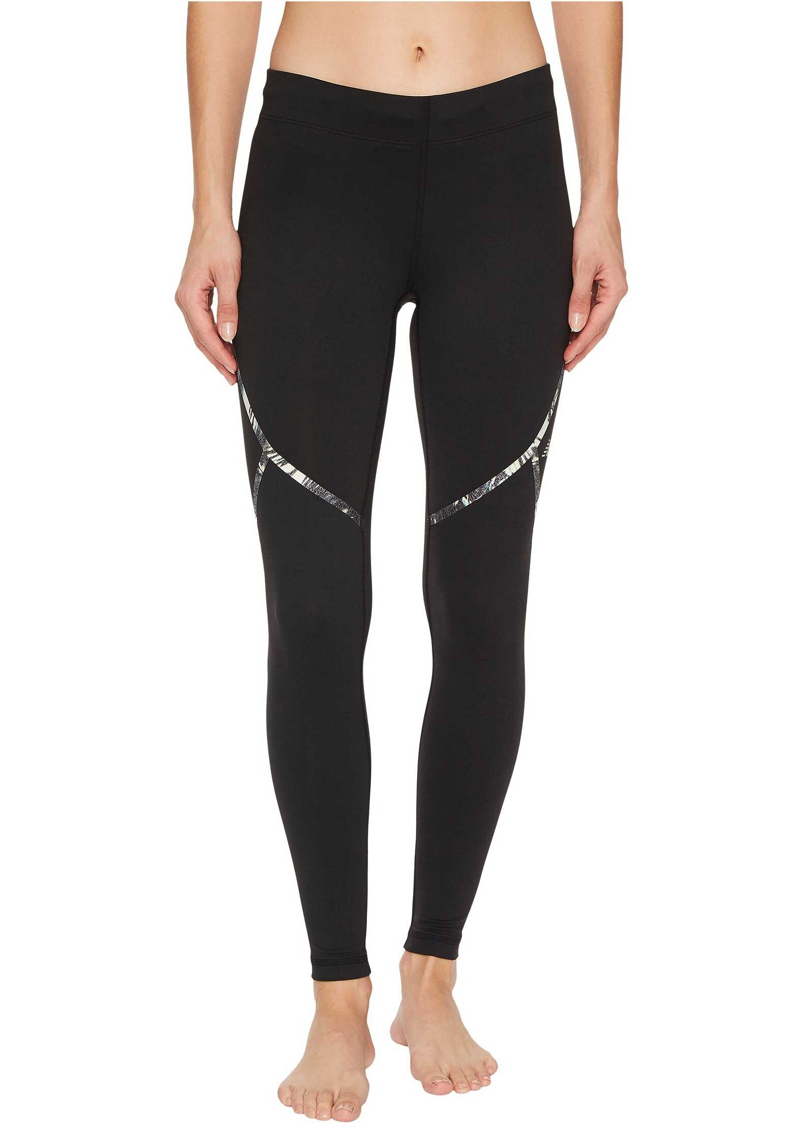 Pantalon New Balance Trinamic Tights Black Thermal Wrapping