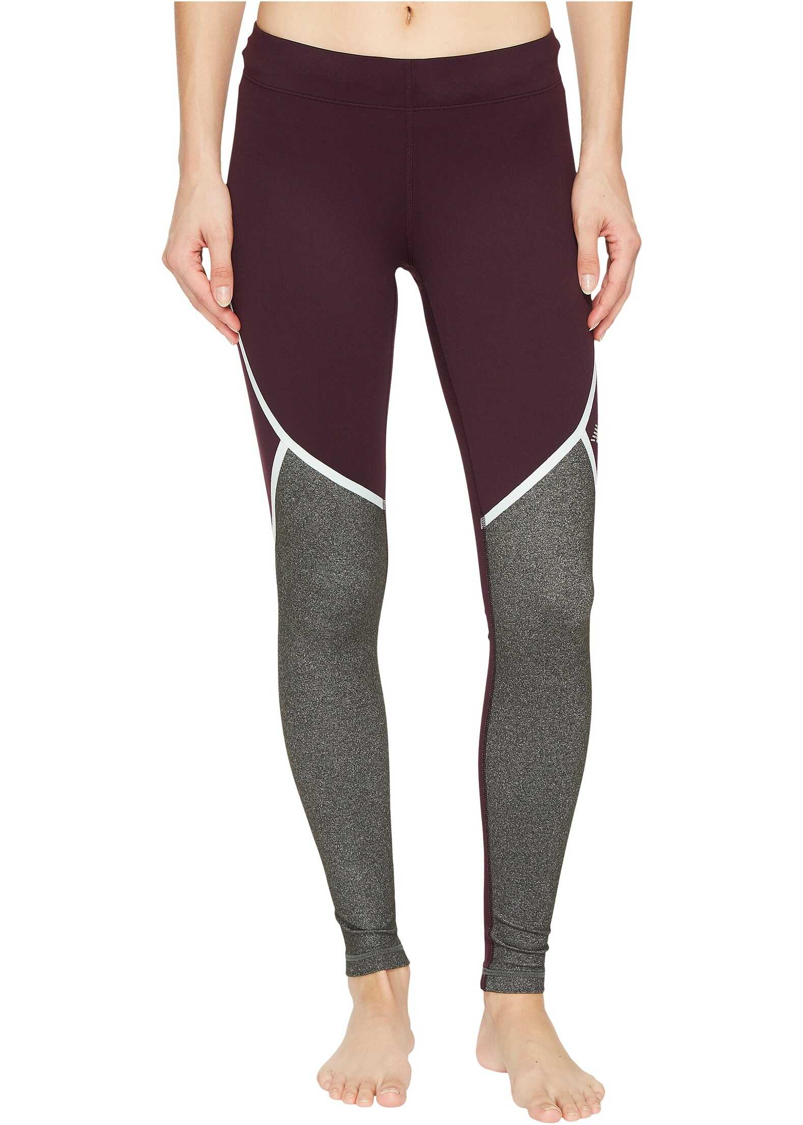 Pantalon New Balance Trinamic Tights Black Rose